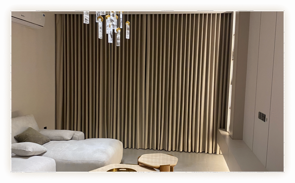 ستائر بلاك اوت جاهزة